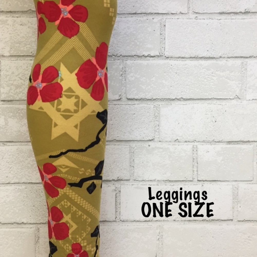 LuLaRoe One Size Leggings NWT